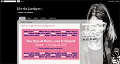 Desktop Screenshot of linnealundgren.com